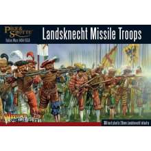 Warlord Games 202016003 - Landsknecht Missile Troops