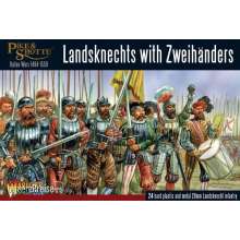 Warlord Games 202016002 - Landsknechts with Zweihanders