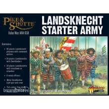 Warlord Games 209916002 - Landsknecht Starter Army