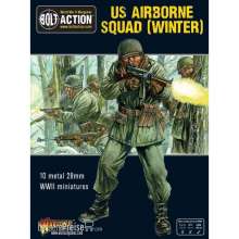 Warlord Games 402213102 - US Airborne Squad (Winter)