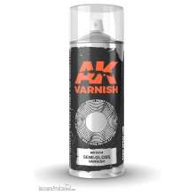 AK-Interactive AK1014 - Semi-Gloss Varnish 400ml