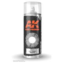 AK-Interactive AK1011 - Fine Primer White 400ml