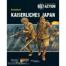 Warlord Games 401036001 - Armeebuch Kaiserliches Japan von Warlord Games