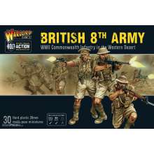 Warlord Games 402011015 - British 8th Army