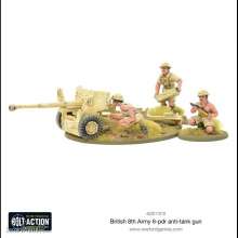 Warlord Games 403011019 - 8th Army 6 pounder ATG