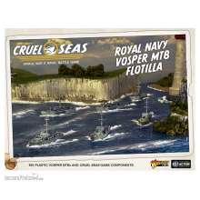 Warlord Games 782011001 - Royal Navy Vosper MTB flotilla