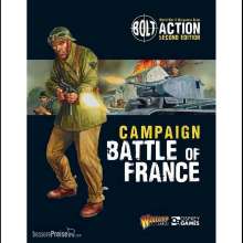 Warlord Games 401010009 - Battle of France Campaign Book