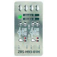 Halling ZRS-H93-01H - Metall-Zurüstteile für ein Modell der 2093.01 / H93-01H