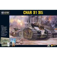 Warlord Games 402015502 - Char B1 BIS