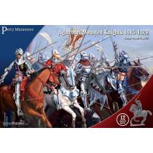 Perry Miniatures AO70 - Agincourt Mounted Knights