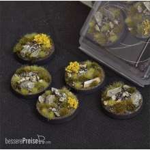 Gamers Grass GGB-HLR40 - Round Highland Bases 40mm (x5)