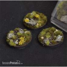 Gamers Grass GGB-HLR50 - Round Highland Bases 50mm (x3)