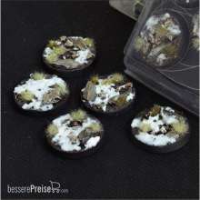 Gamers Grass GGB-WR40 - Round Winter Bases 40mm (x5)