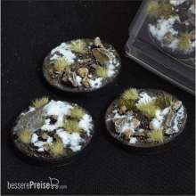 Gamers Grass GGB-WR50 - Round Winter Bases 50mm (x3)