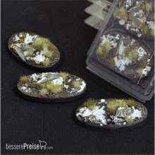 Gamers Grass GGB-WO75 - Ovale Winter Bases 75mm (x3)