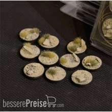 Gamers Grass GGB-ASR25 - Round Arid Steppe Bases 25mm (x10) von Gamers Grass