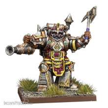 Mantic MGVAD201 - Dwarf Support Steel Juggernaut