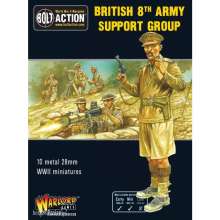 Warlord Games 402211009 - 8th Army Support Group