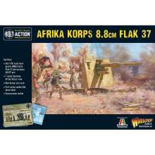 Warlord Games 402012034 - Afrika Korps 8.8cm Flak 37