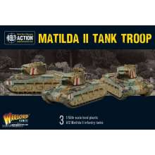 Warlord Games 402011016 - Matilda II Tank Troop