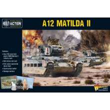 Warlord Games 402011019 - A12 Matilda II Infantry Tank