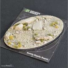 Gamers Grass GGB-ASO170 - Ovale Arid Steppe Base 170mm