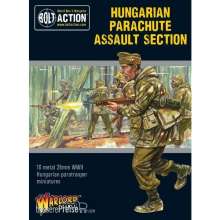 Warlord Games 402217406 - Hungarian Parachute Assault Section