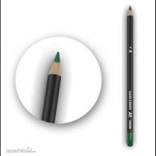 AK-Interactive AK10008 - Watercolor Pencil Dark Green