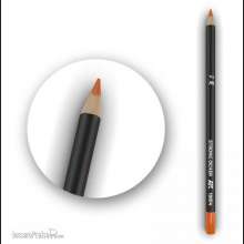 AK-Interactive AK10014 - Watercolor Pencil Strong Ochre