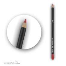 AK-Interactive AK10020 - Watercolor Pencil Red Primer