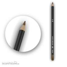 AK-Interactive AK10028 - Watercolor Pencil Earth Brown