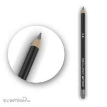 AK-Interactive AK10035 - Watercolor Pencil Dark Aluminum