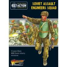 Warlord Games 402214003 - Soviet Assault Engineers Squad