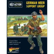 Warlord Games 402212006 - German Heer Support Group