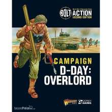 Warlord Games 401010010 - Campaign Overlord: D-Day book