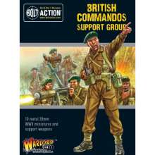 Warlord Games 402211102 - British Commandos Support Group