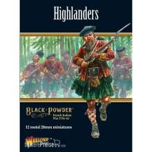 Warlord Games 303013209 - FIW: Highlanders von Warlord Games