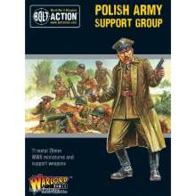 Warlord Games 402217603 - Polish Army Support Group