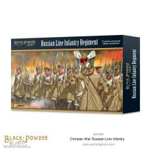 Warlord Games 302013801 - Crimean War Russian Line Infantry