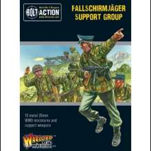 Warlord Games 402212106 - Fallschirmjäger Support Group