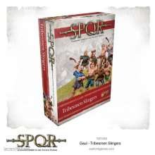 Warlord Games 152214004 - SPQR: Gaul Tribesmen Slingers