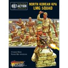 Warlord Games 402218102 - North Korean KPA LMG Squad