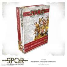 Warlord Games 152219005 - SPQR: Mercenaries Numidian