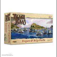 Warlord Games 792010001 - Black Seas Frigates & Brigs Flotilla