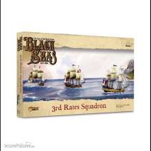 Warlord Games 792010002 - Black Seas 3rd Rates Squadron