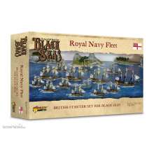 Warlord Games 792011001 - Royal Navy Fleet (1770-1830)