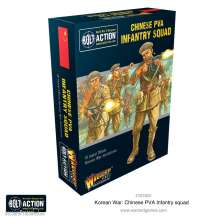 Warlord Games 412218501 - Korea Chinese PVA Infantry Squad