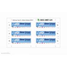 Halling DEC-WE1-01 - Decals für Wiener E1 Modelle ´Eistraum 2015´