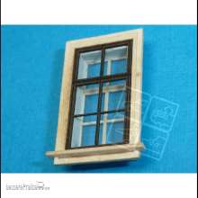 Igra Model 12100487 - Fensterset kleine - rot