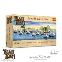 Warlord Games 792013001 - Spanish Navy Fleet (1770-1830)